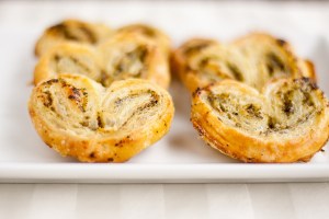pesto palmiers