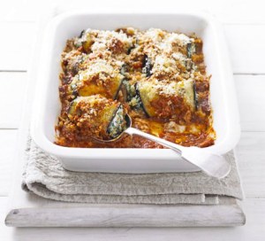 aubergine rolls