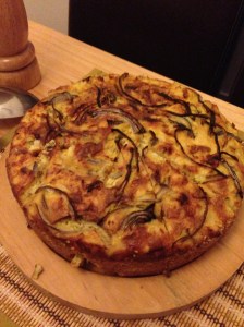 Cauliflower Cake