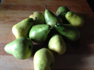 pears
