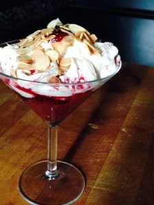 summer berry trifle