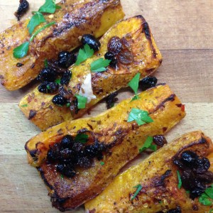 roasted butternut squash