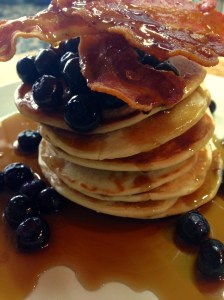 american style pancakes