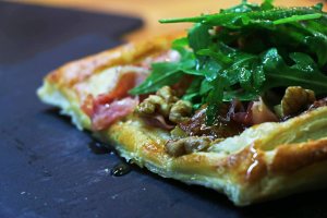 Pear and Blue Cheese Tart