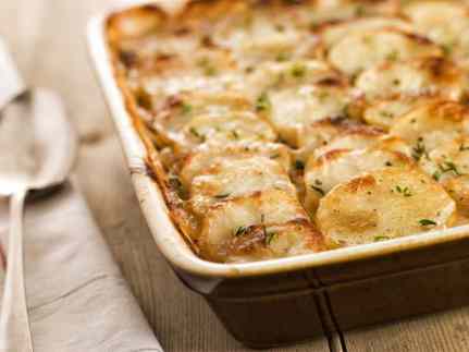 Potatoes-Boulangere